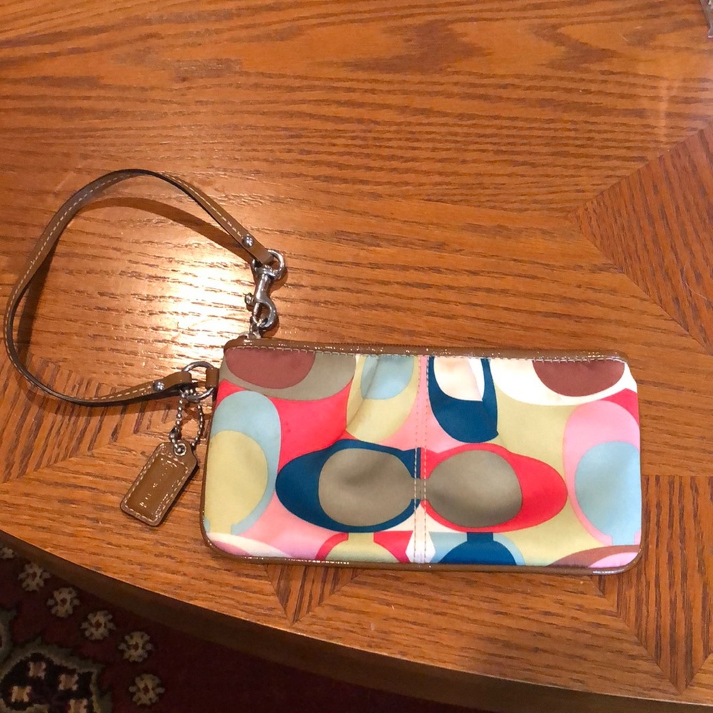 Coach Wristlet